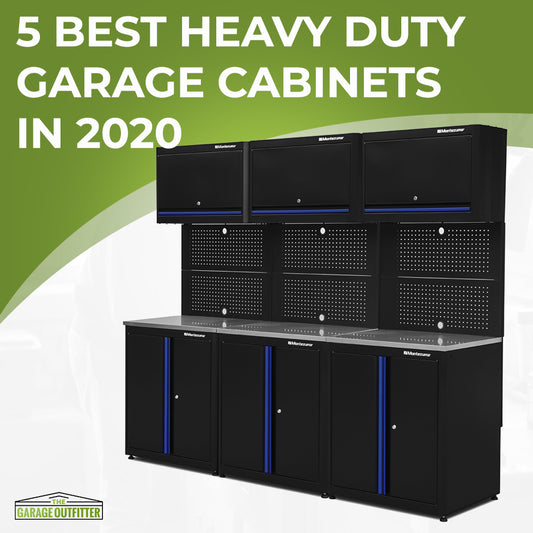 5 Best Heavy Duty Garage Cabinets In 2020