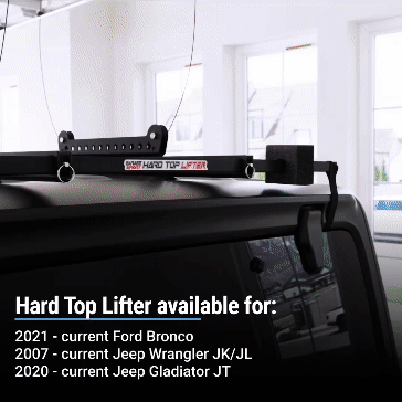 Garage Smart Bronco Hard Top Lifter