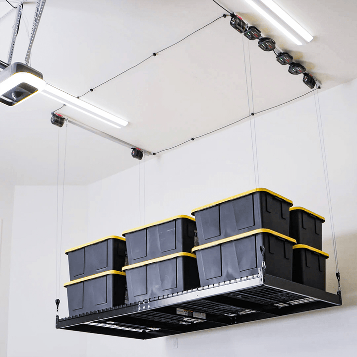 SmarterHome 4' x 8' Platform Storage Lifter - 400 lbs