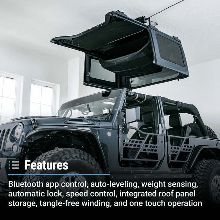 Garage Smart Jeep Wrangler Hard Top Lifter