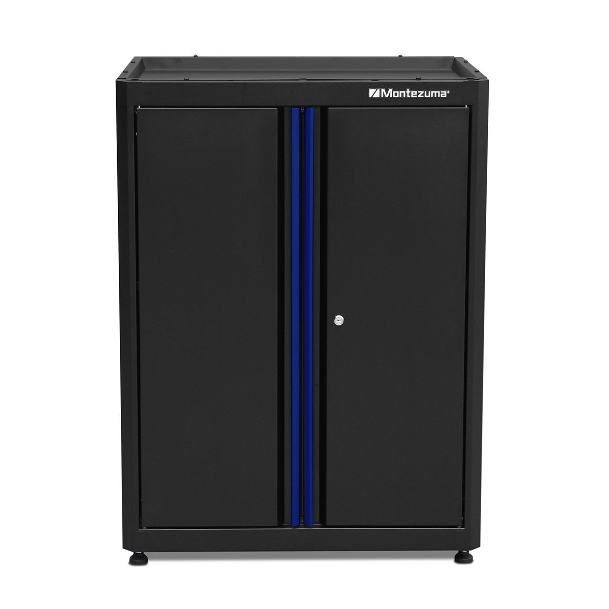 Garage Cabinet Sets - Montezuma Premium 11-Piece Combo - Set 1
