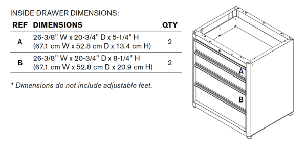 Garage Cabinet Sets - Montezuma Premium 12-Piece Combo - Set 2
