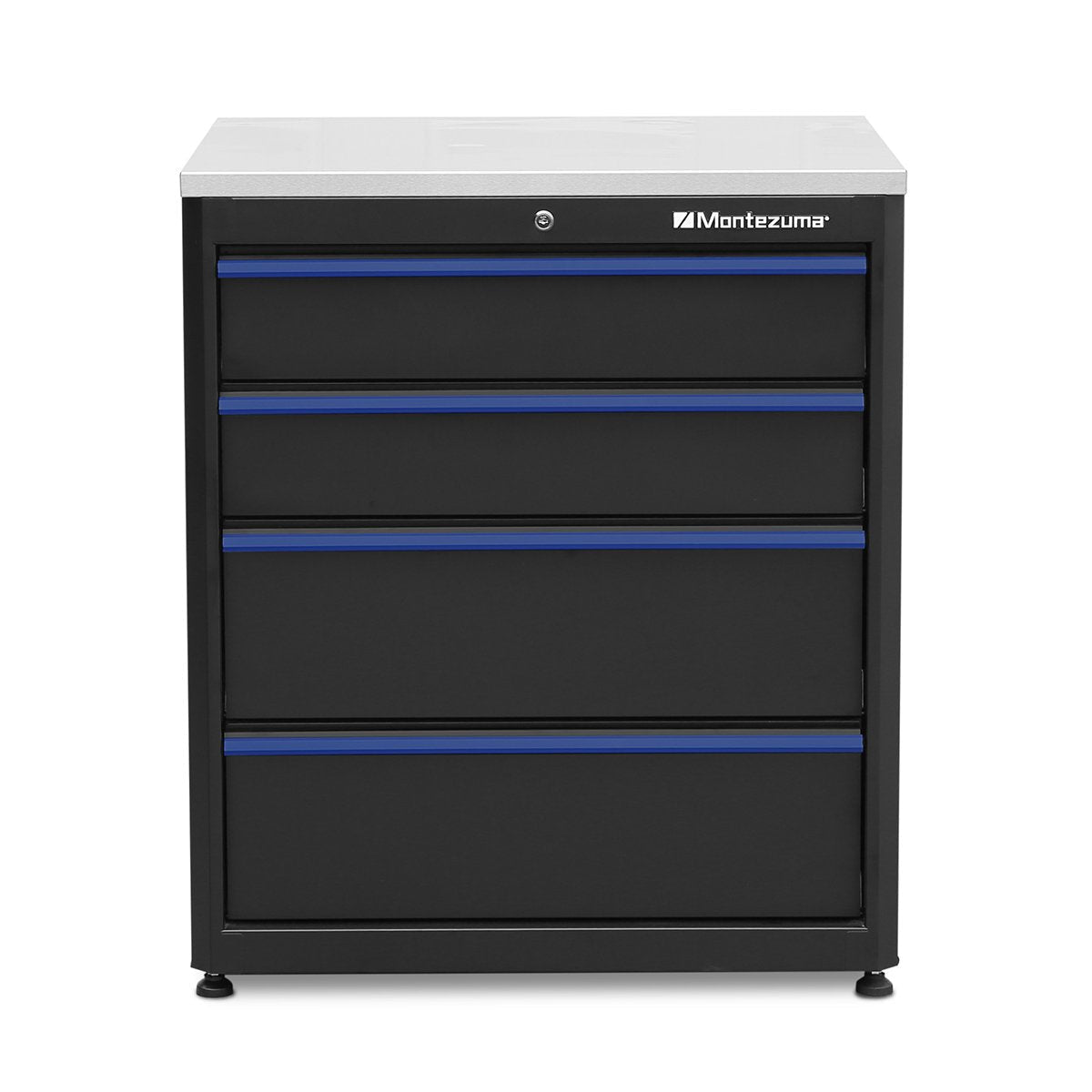 Garage Cabinet Sets - Montezuma Standard 7-Piece Combo - Set 2