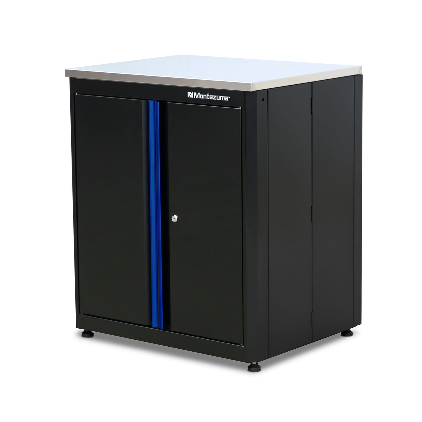 Garage Cabinet Sets - Montezuma Standard 9-Piece Combo - Set 2