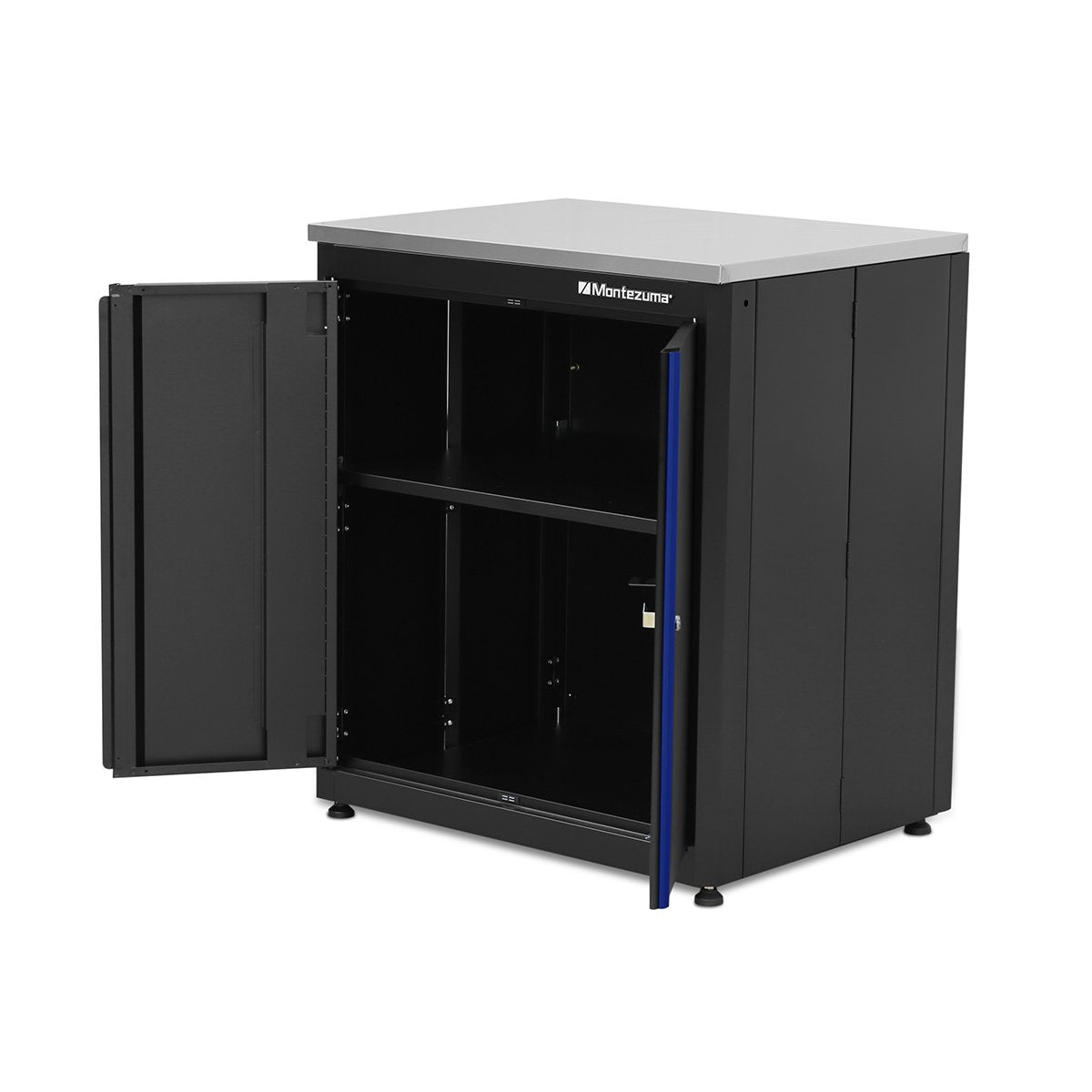 Garage Cabinet Sets - Montezuma Standard 9-Piece Combo - Set 2