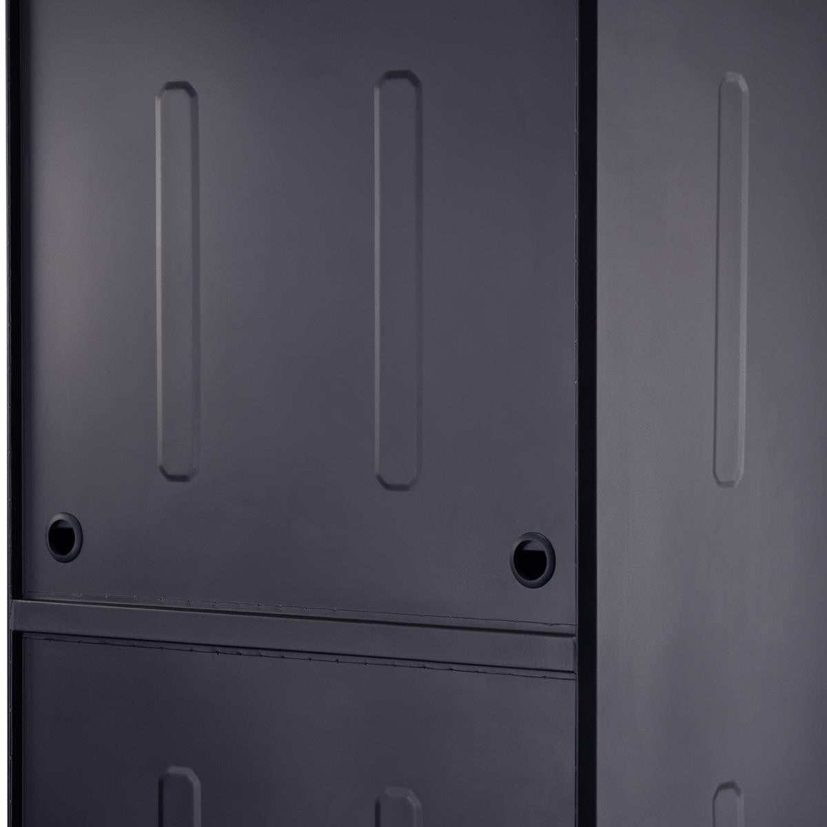 Garage Cabinet Sets - Trinity PRO 4-Piece Garage Cabinet Set Black