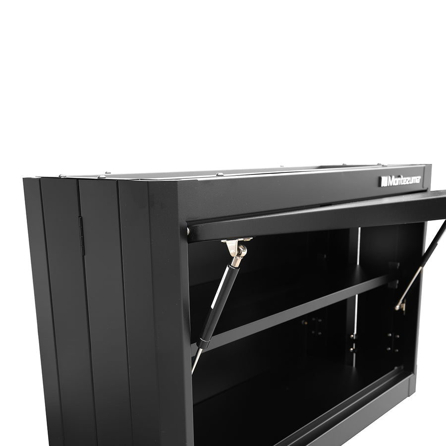 Garage Cabinets - Montezuma 1-Door Garage Wall Cabinet 30.5" X 12"