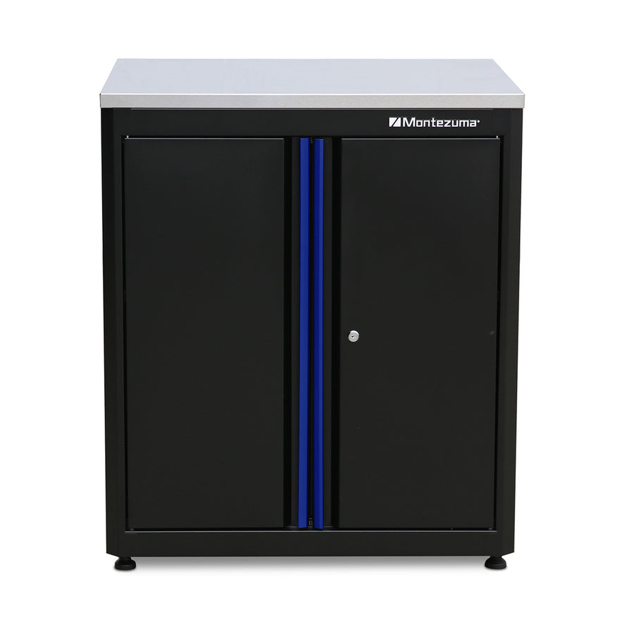 Garage Cabinets - Montezuma 2-Door Garage Base Cabinet 30.5" X 24"