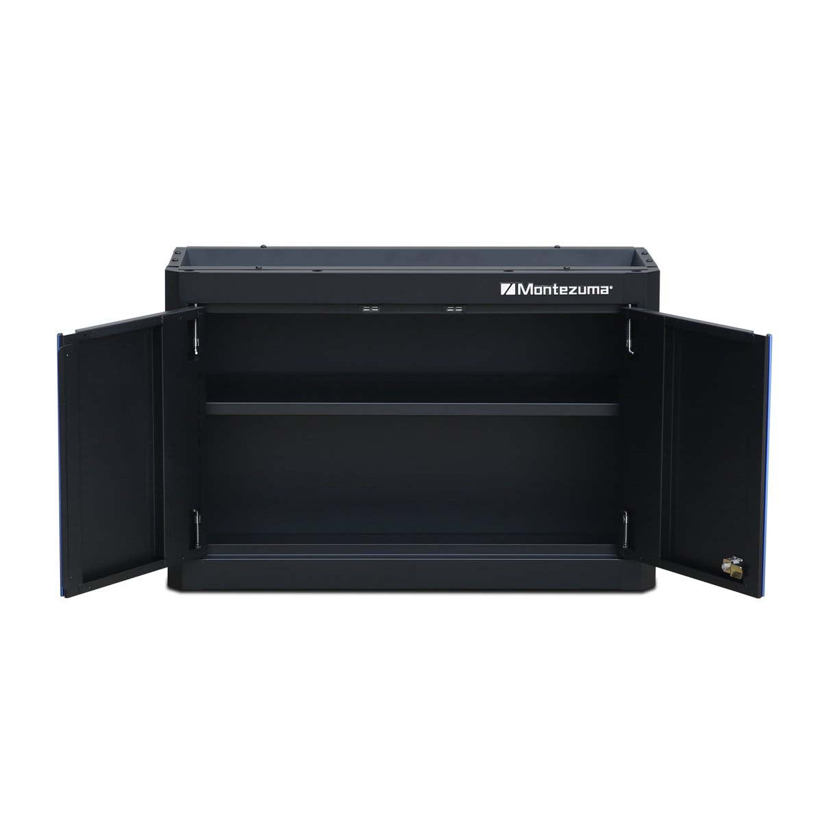 Garage Cabinets - Montezuma 30.5" X 12" 2-Door Garage Wall Cabinet