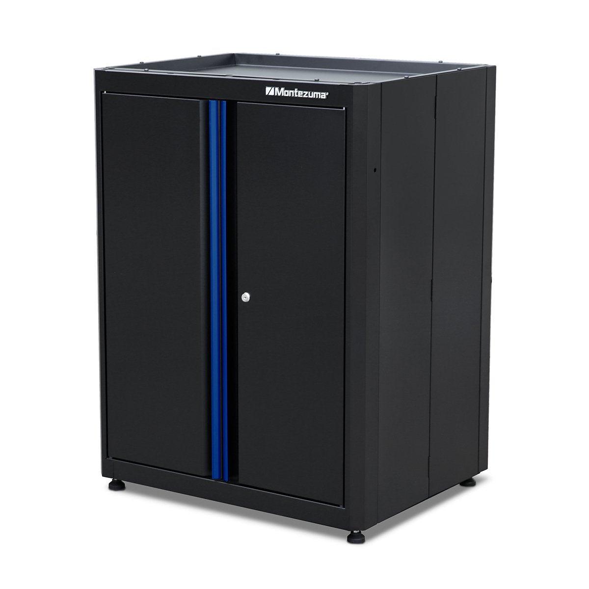 Garage Cabinets - Montezuma 30.5" X 24" 2-Door Stacking Garage Cabinet