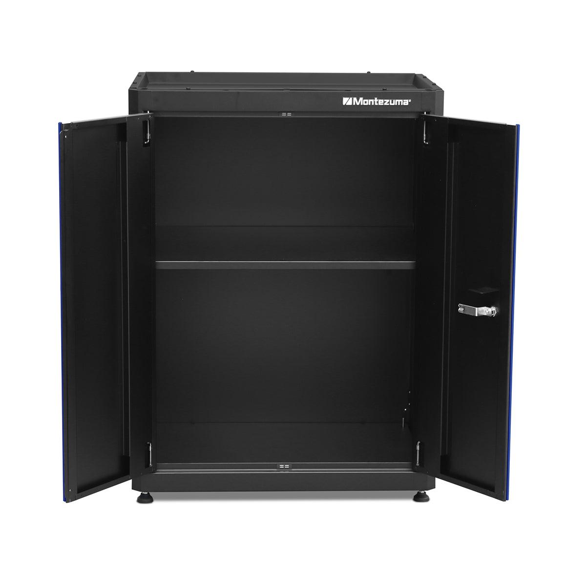 Garage Cabinets - Montezuma 30.5" X 24" 2-Door Stacking Garage Cabinet