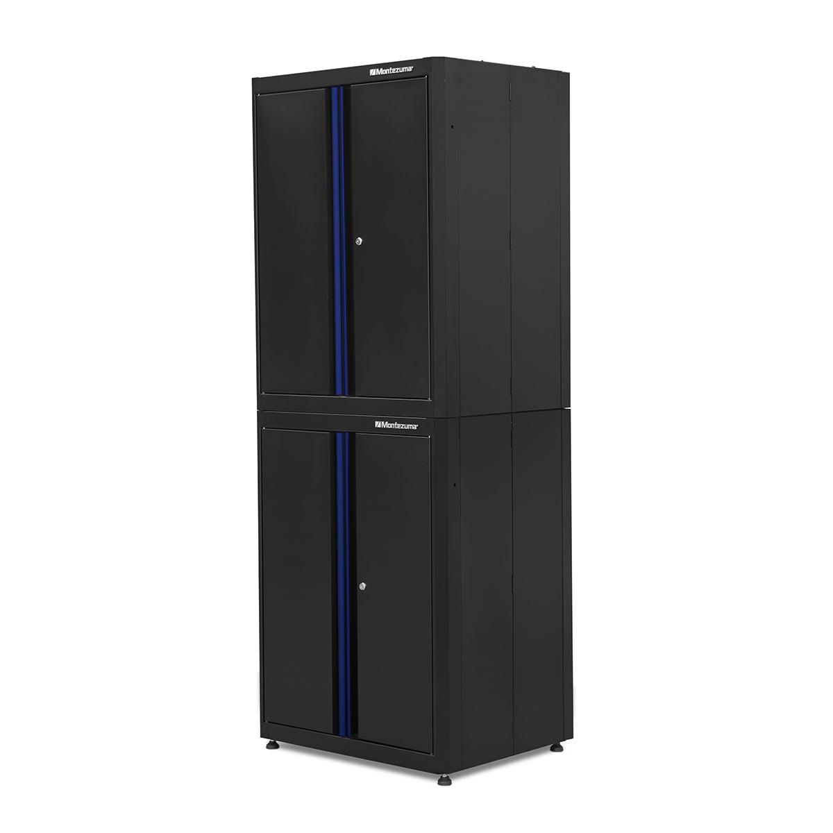 Garage Cabinets - Montezuma 30.5" X 24" 2-Door Stacking Garage Cabinet