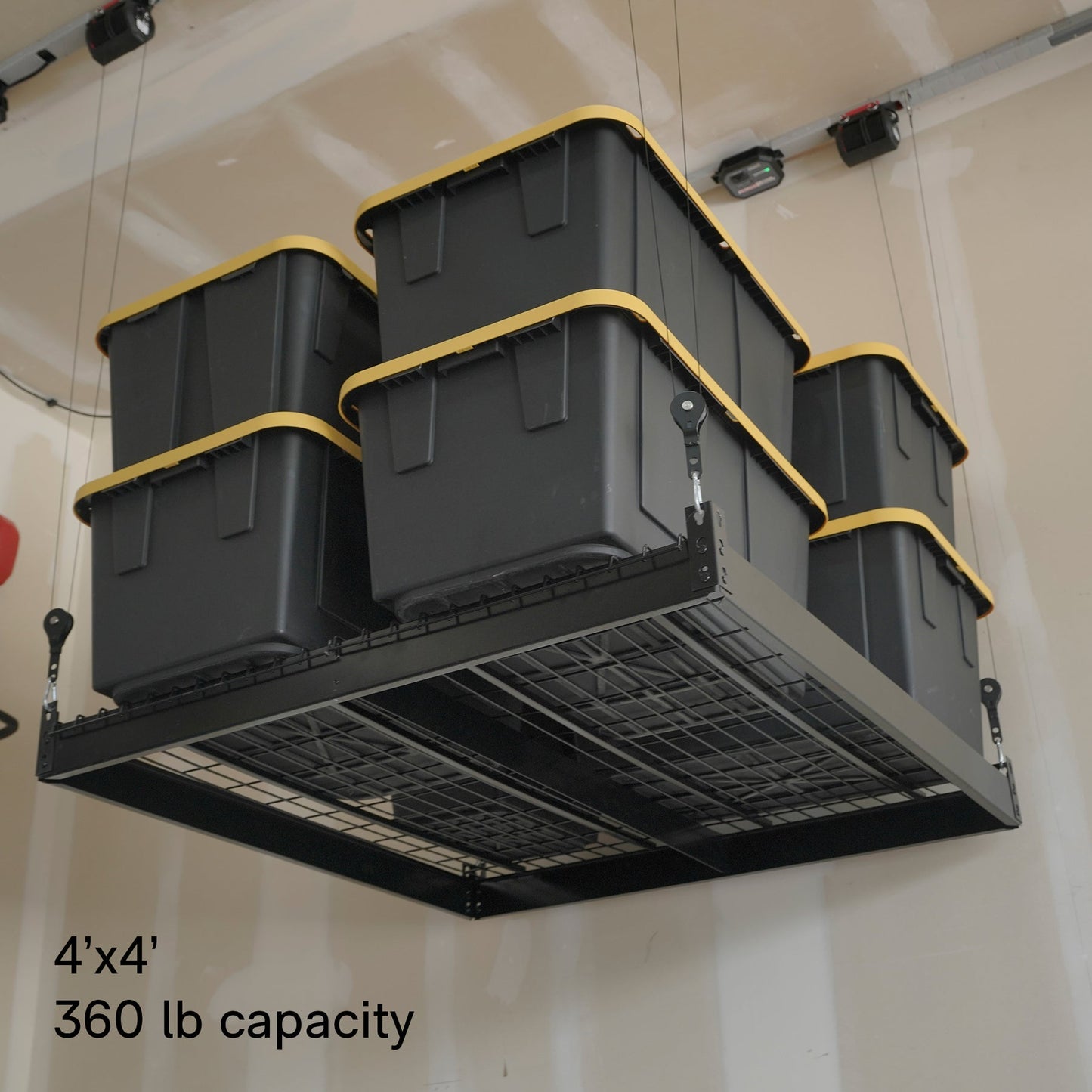 Overhead Storage - Garage Smart 4' X 6' Platform Lifter