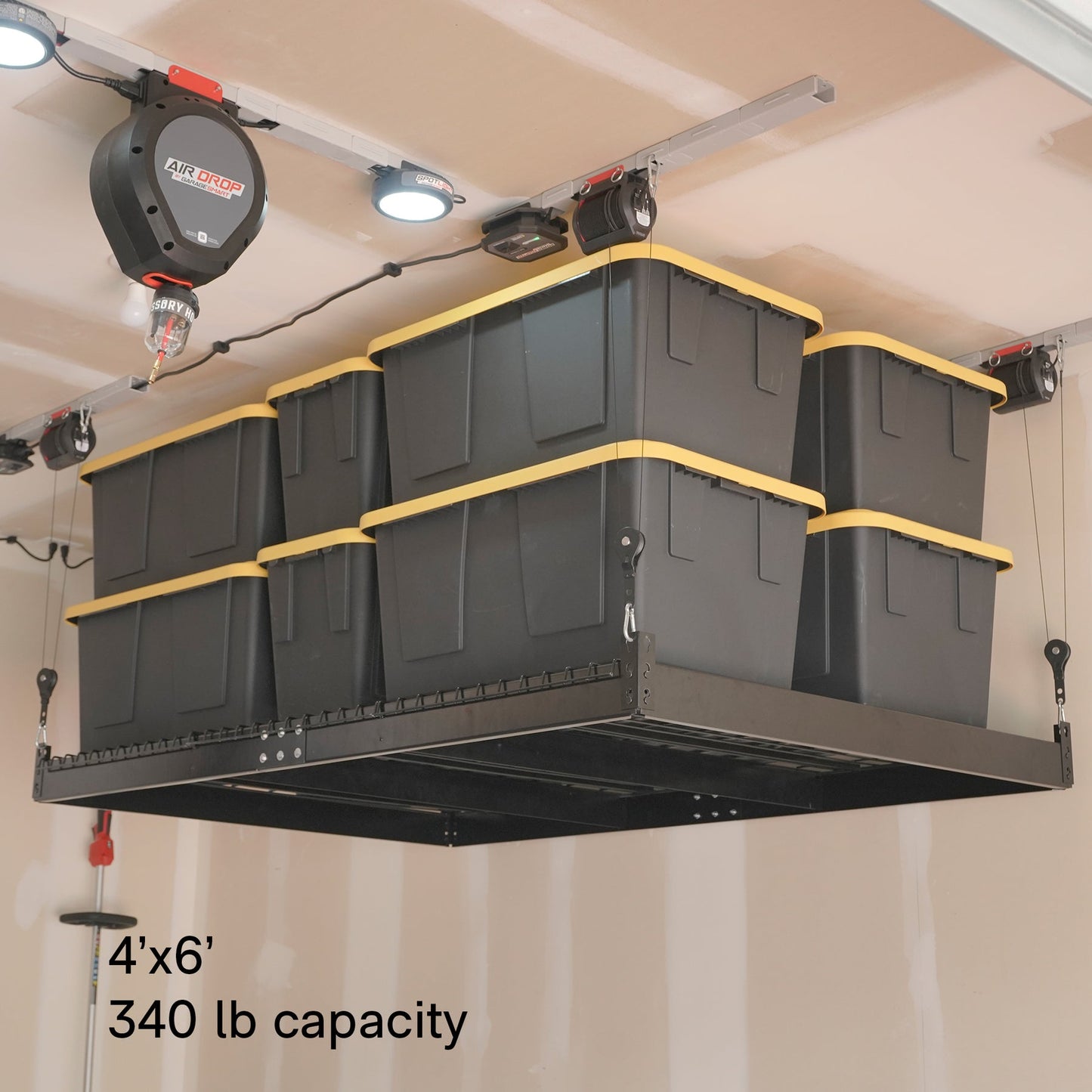 Overhead Storage - Garage Smart 4' X 6' Platform Lifter