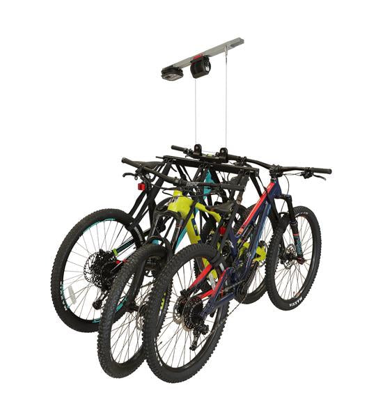 Overhead Storage - Garage Smart Multi-Bike Lifter