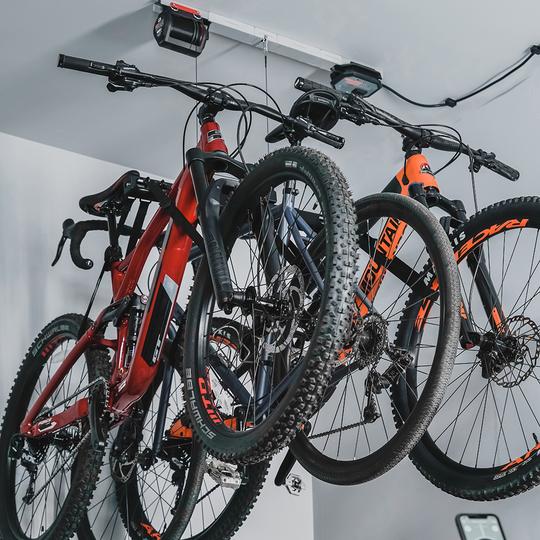 Overhead Storage - Garage Smart Multi-Bike Lifter