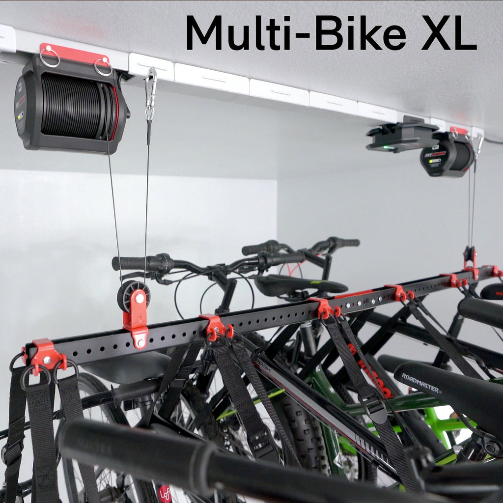 Overhead Storage - Garage Smart Multi-Bike XL Lifter