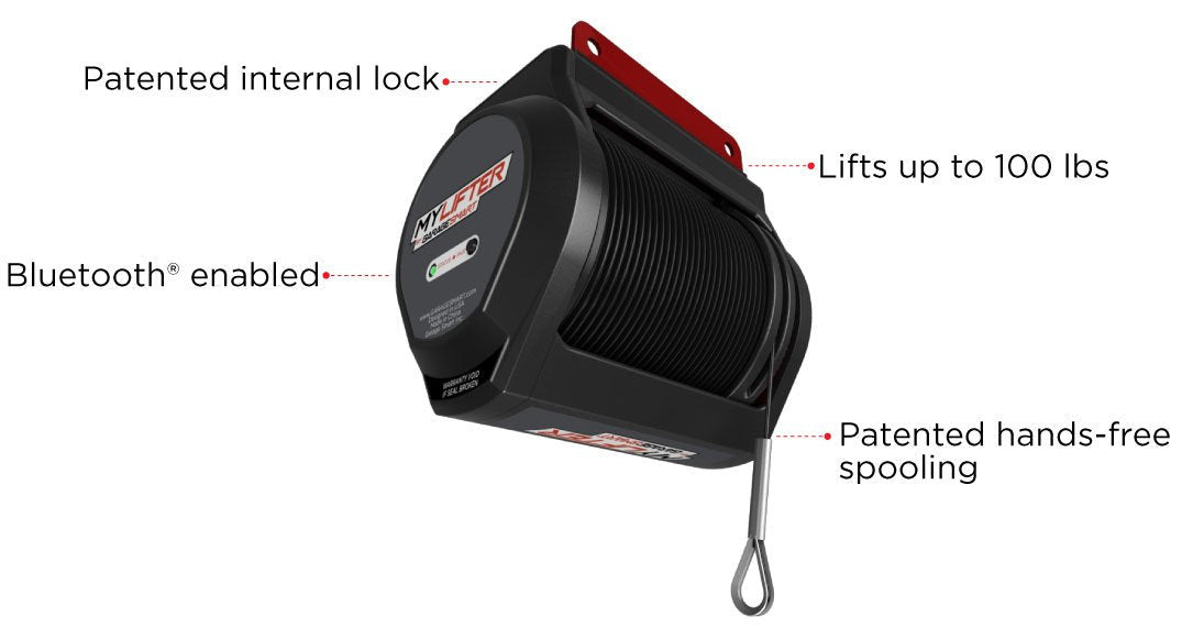 Overhead Storage - Garage Smart Universal Lifter