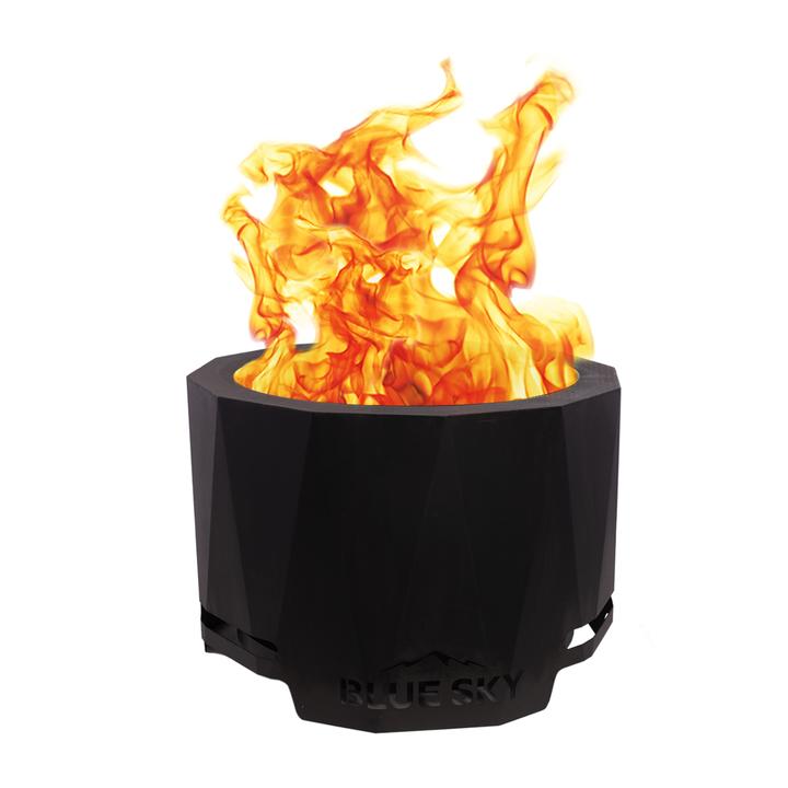 Smokeless Patio Fire Pits - Blue Sky Peak Smokeless Patio Fire Pit W/ Pellets