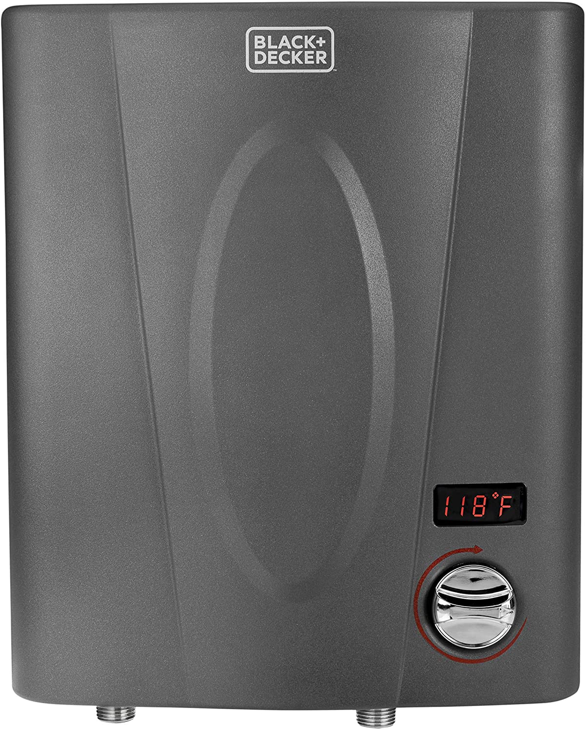 Tankless Water Heaters - BLACK+DECKER 11 KW Self-Modulating 2.35 GPM Electric Tankless Water Heater