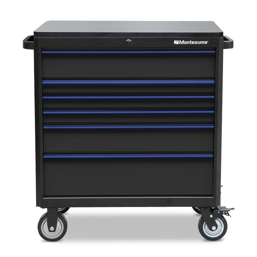 Tool Combos - Montezuma 36" X 24" 6 Drawer Steel Tool Cabinet