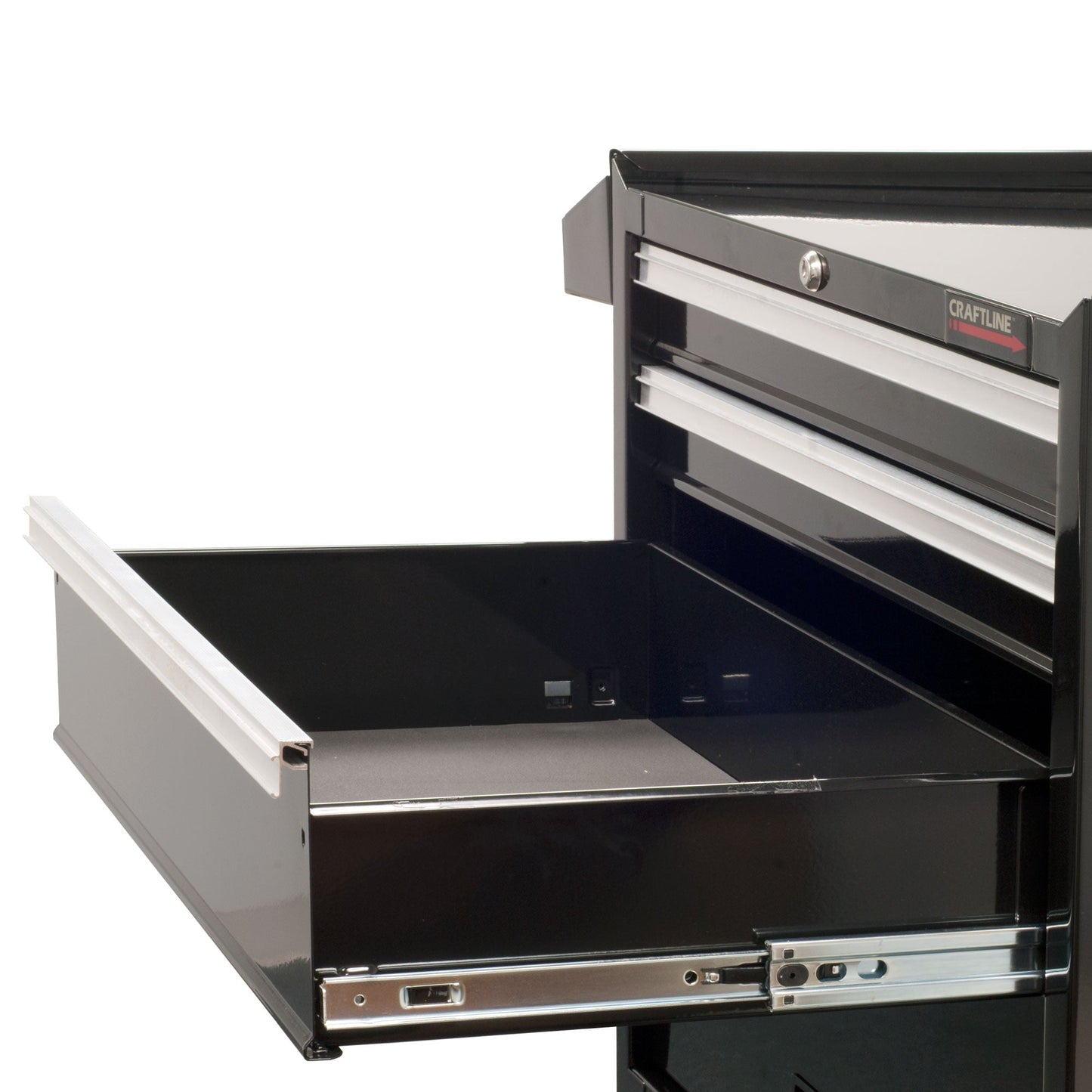Tool Storage - Craftline Combo 26" Tool Chest & Cabinet Cart