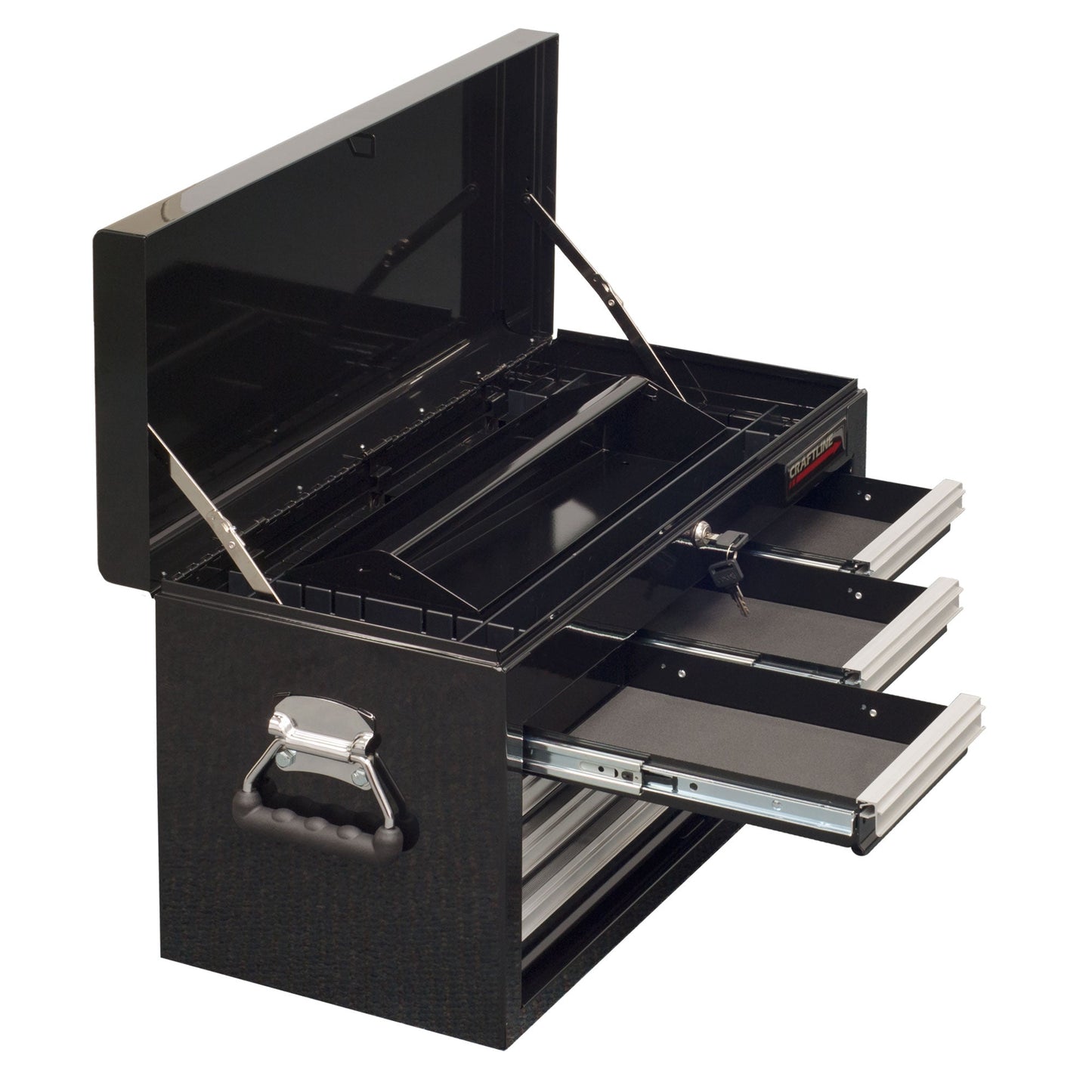 Tool Storage - Craftline Combo 26" Tool Chest & Cabinet Cart