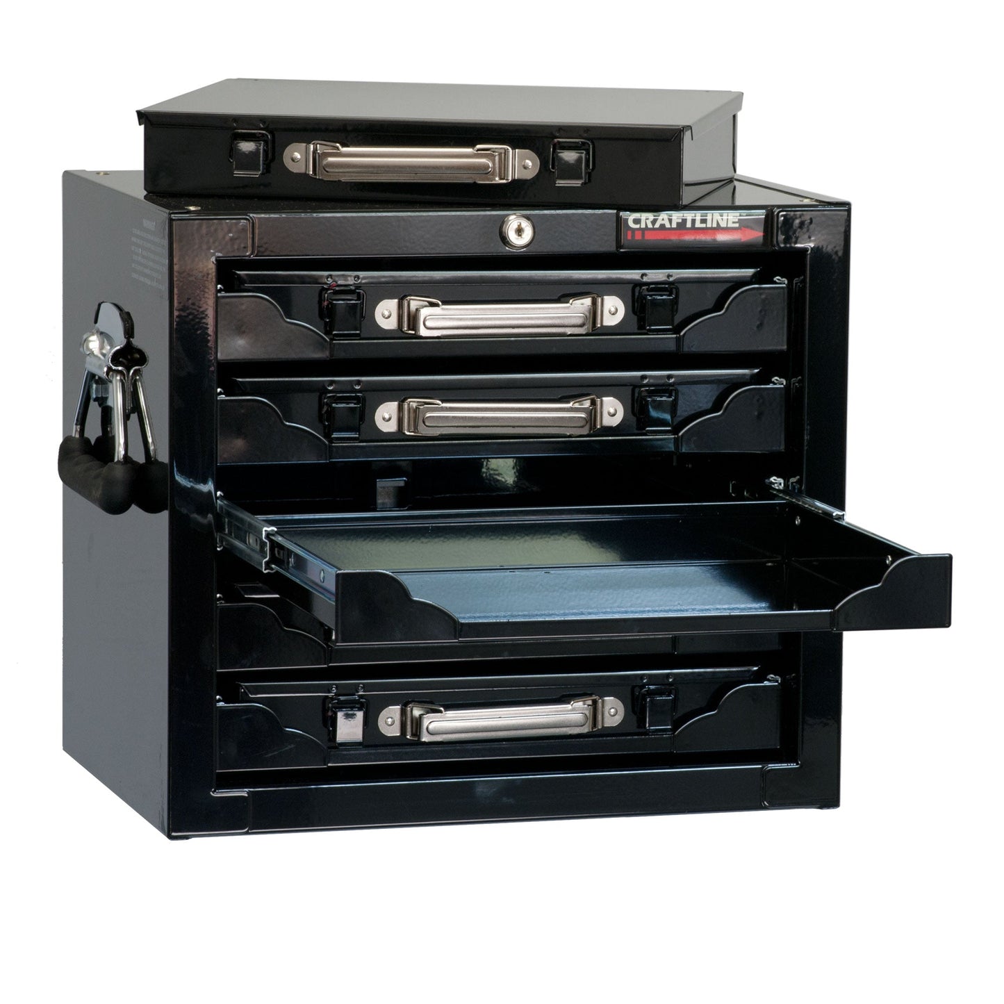 Tool Storage - Craftline Metal 5 Drawer Parts Cabinet With Removable Boxes