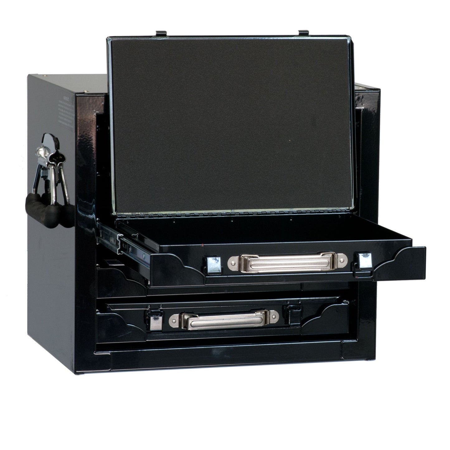Tool Storage - Craftline Metal 5 Drawer Parts Cabinet With Removable Boxes