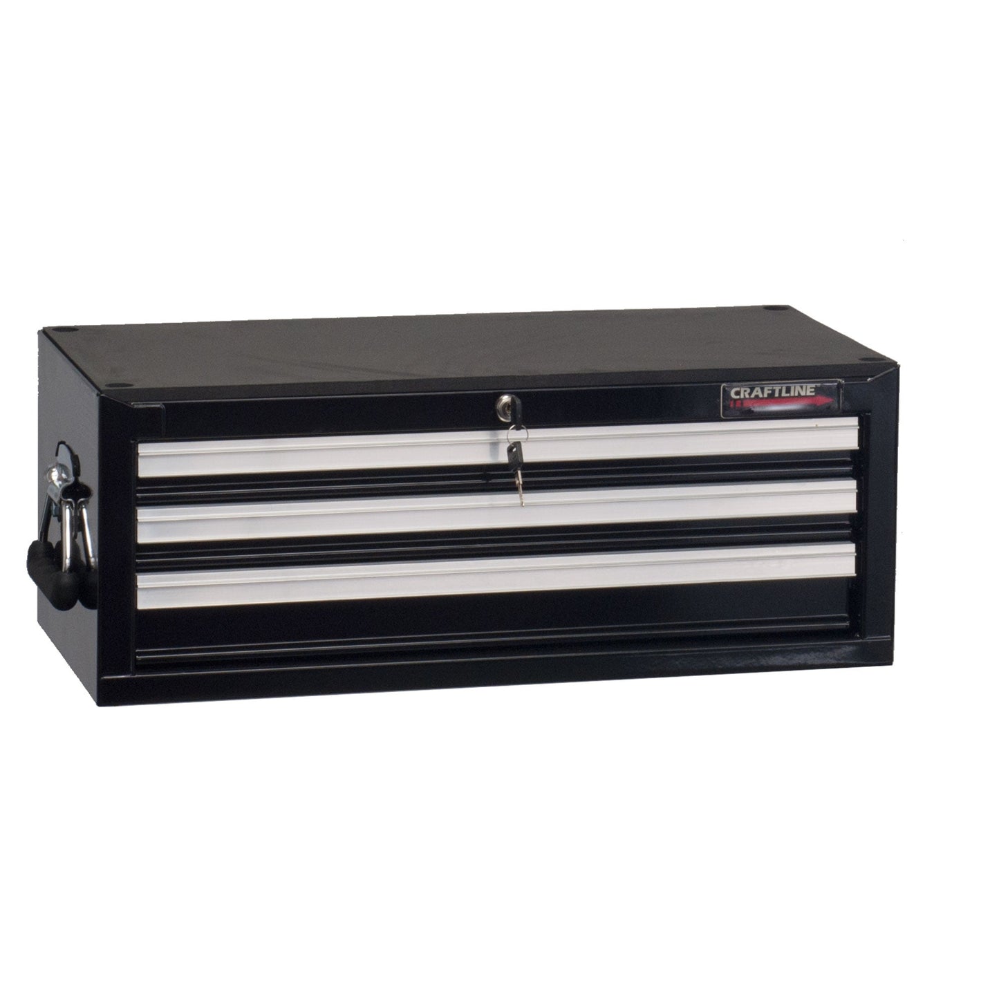Tool Storage - Craftline Metal Heavy Duty Middle Tool Chest With 3 Drawers