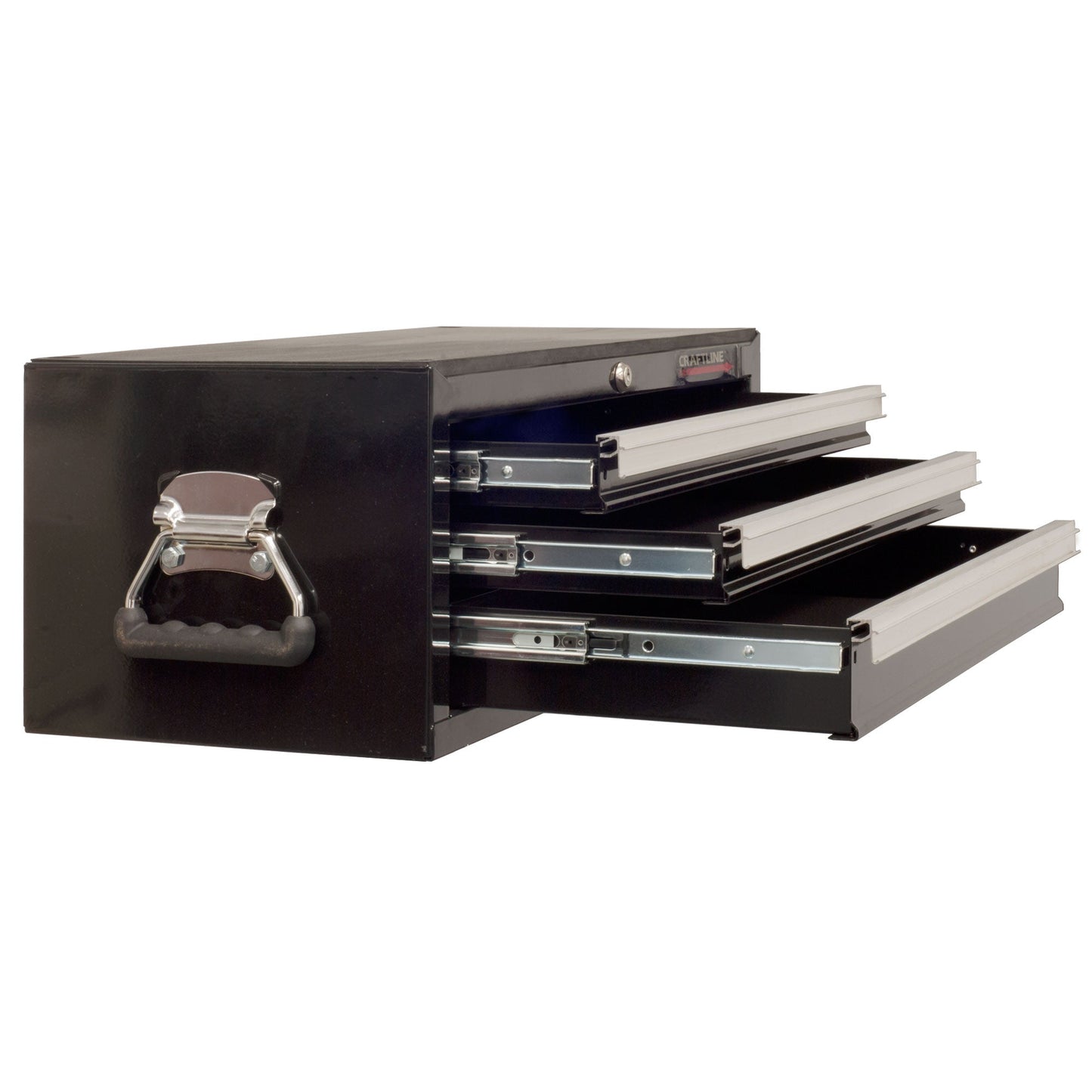 Tool Storage - Craftline Metal Heavy Duty Middle Tool Chest With 3 Drawers
