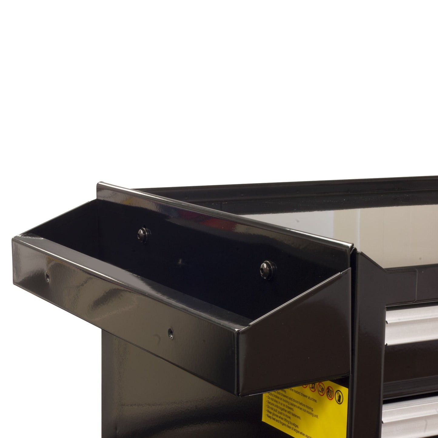 Tool Storage - Craftline Metal Rolling Tool Chest With 3 Drawers