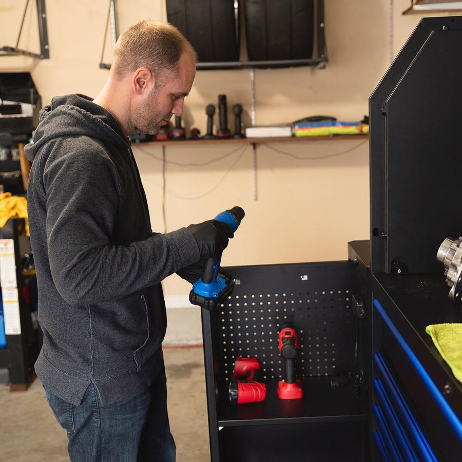 Tool Storage - Montezuma 16" X 24" 1 Drawer Steel Tool Side Cabinet