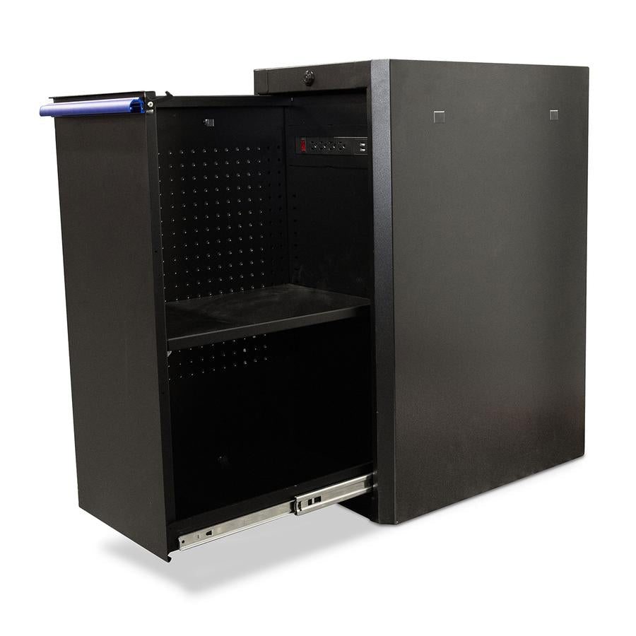 Tool Storage - Montezuma 16" X 24" 1 Drawer Steel Tool Side Cabinet