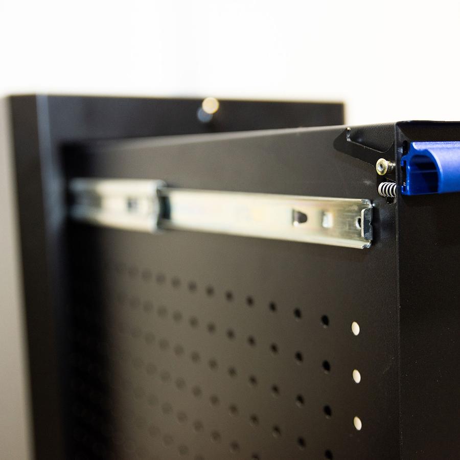 Tool Storage - Montezuma 16" X 24" 1 Drawer Steel Tool Side Cabinet