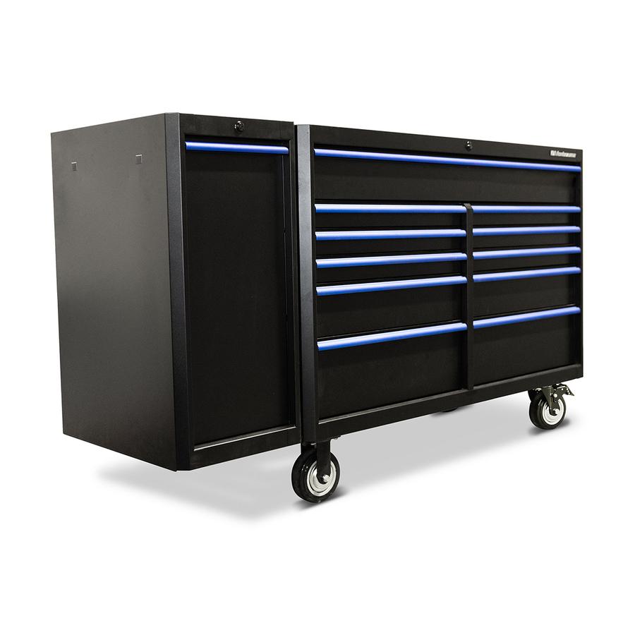 Tool Storage - Montezuma 16" X 24" 1 Drawer Steel Tool Side Cabinet
