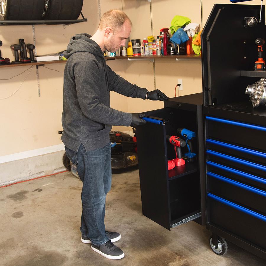 Tool Storage - Montezuma 16" X 24" 1 Drawer Steel Tool Side Cabinet