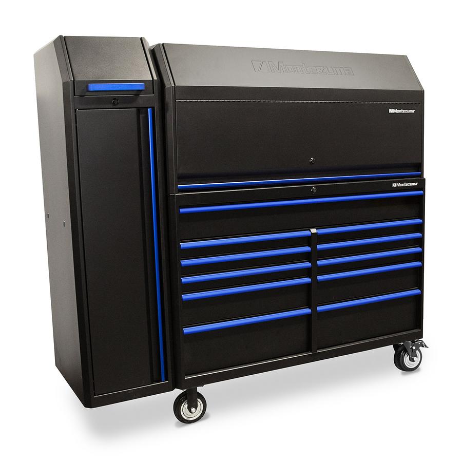 Tool Storage - Montezuma 16" X 24" 3 Drawer Steel Tool Side Locker