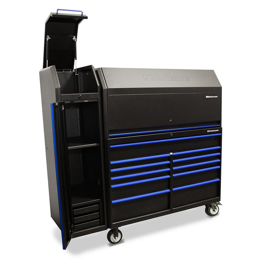 Tool Storage - Montezuma 16" X 24" 3 Drawer Steel Tool Side Locker