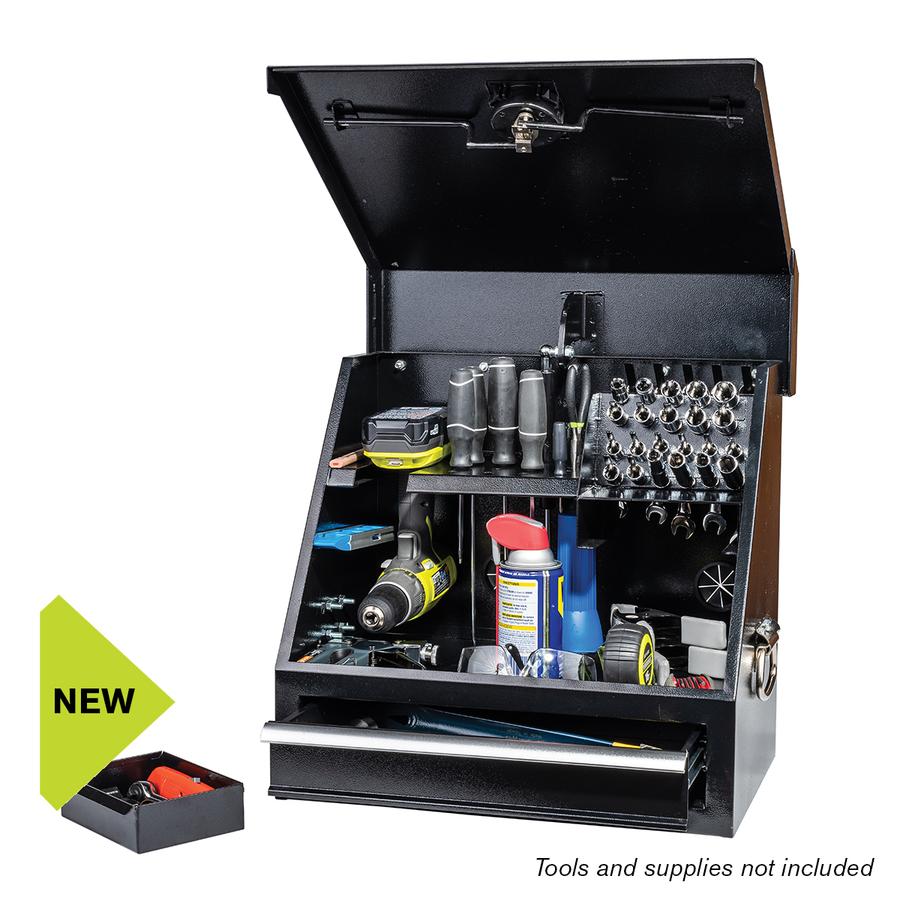 Tool Storage - Montezuma 18" Shopbox Indoor Tool Box With Drawer