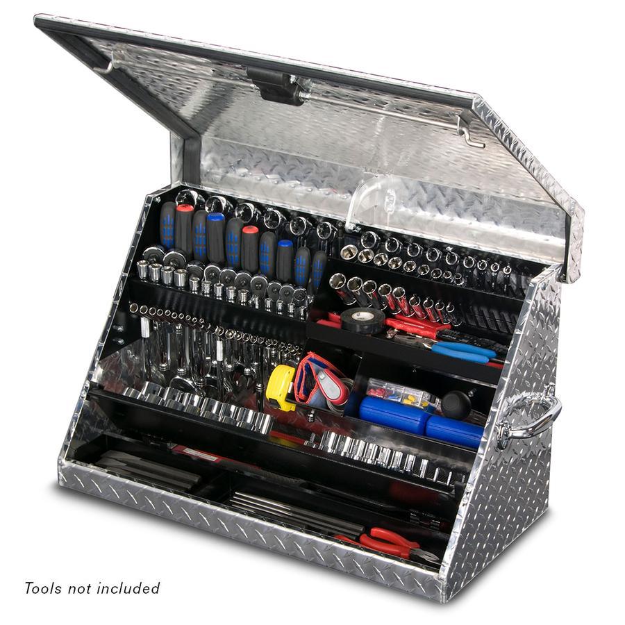 Tool Storage - Montezuma 30" X 15" Aluminum Triangle Tool Box