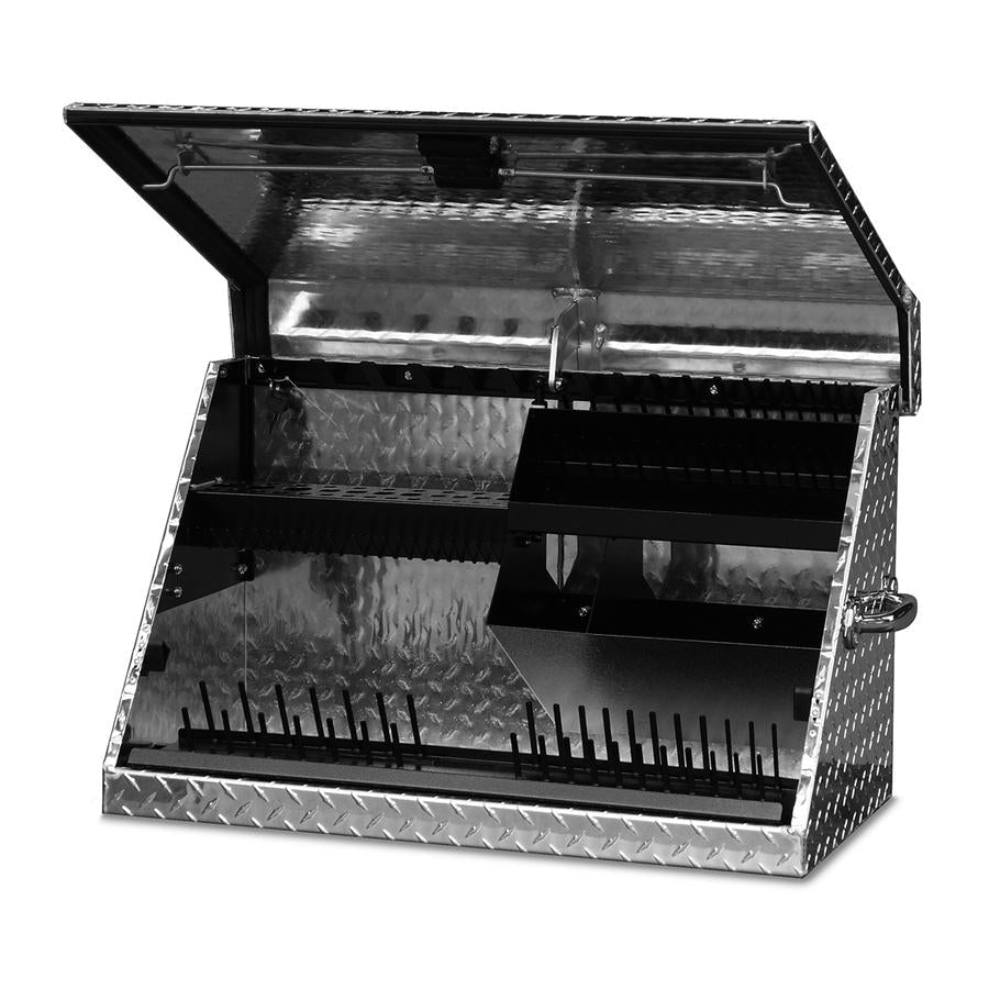 Tool Storage - Montezuma 30" X 15" Aluminum Triangle Tool Box
