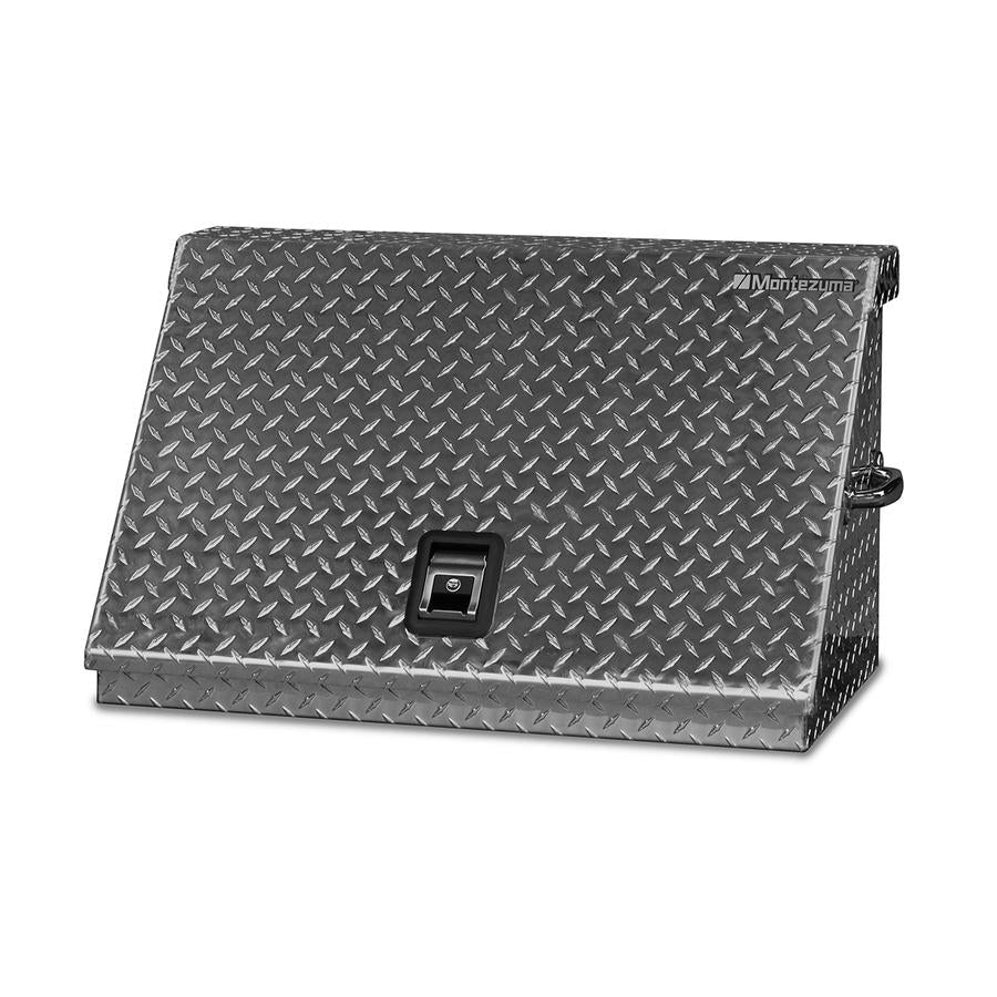 Tool Storage - Montezuma 30" X 15" Aluminum Triangle Tool Box