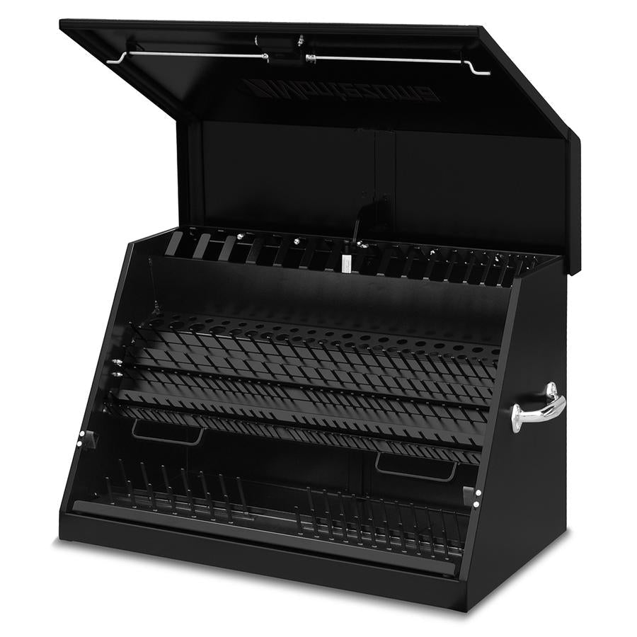 Tool Storage - Montezuma 30" X 19" Steel Triangle Tool Box In Black