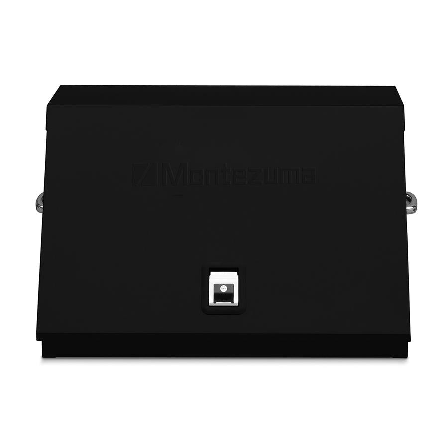 Tool Storage - Montezuma 30" X 19" Steel Triangle Tool Box In Black