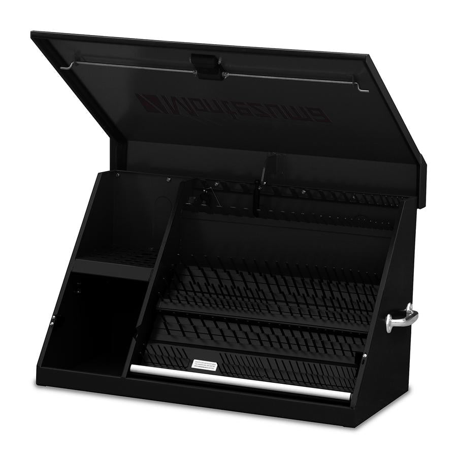 Tool Storage - Montezuma 36" X 17" Steel Triangle Tool Box In Black