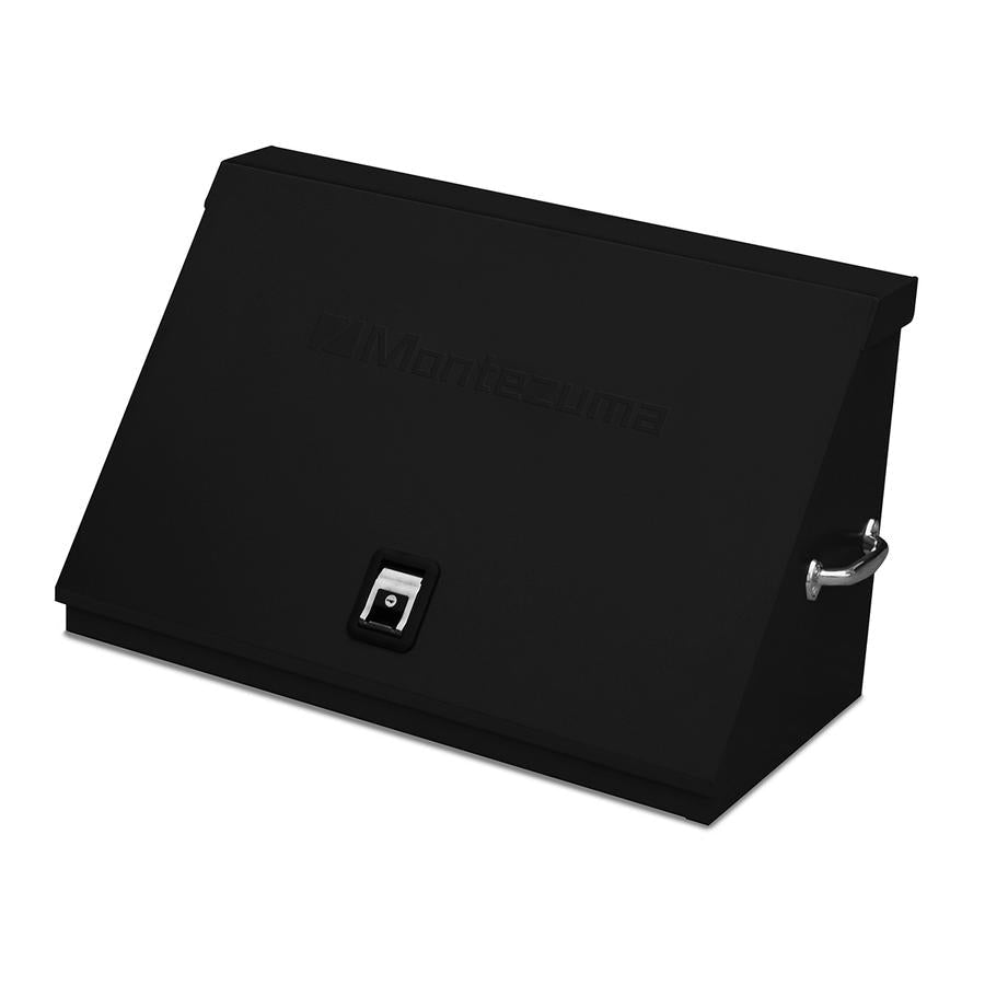 Tool Storage - Montezuma 36" X 17" Steel Triangle Tool Box In Black