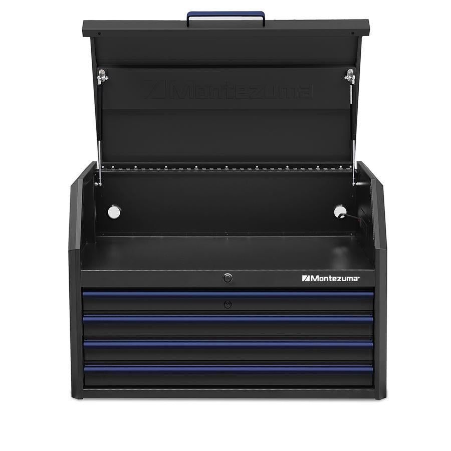 Tool Storage - Montezuma 36" X 24" 4 Drawer Steel Tool Chest