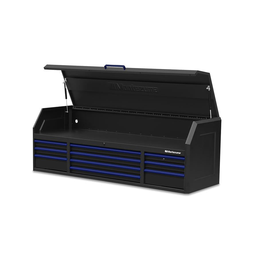 Tool Storage - Montezuma 72" X 24" 10 Drawer Steel Tool Chest