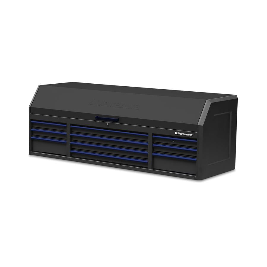 Tool Storage - Montezuma 72" X 24" 10 Drawer Steel Tool Chest